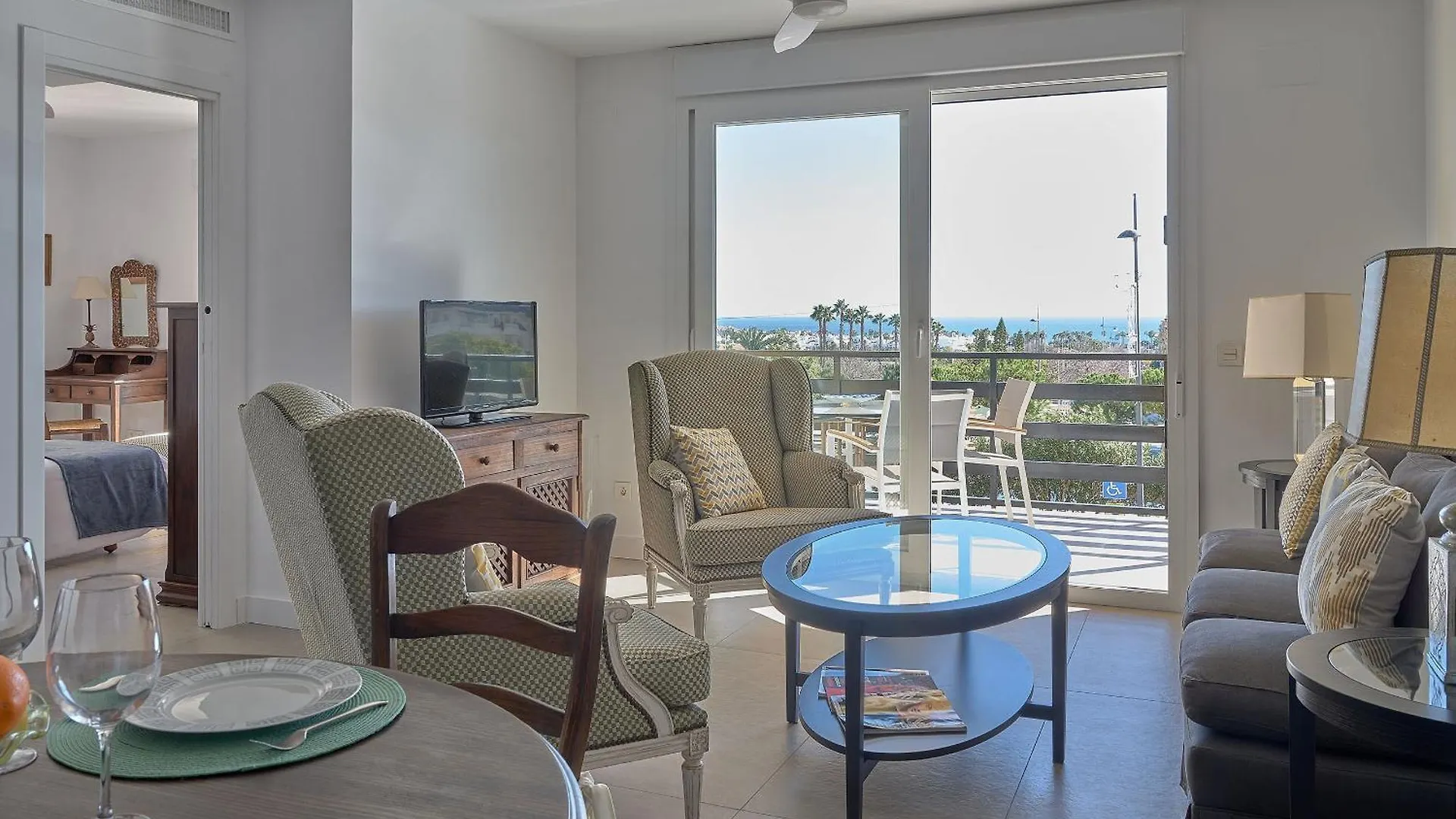 Apartamento Vistas Al Mar En San Pedro Marbella Apartment