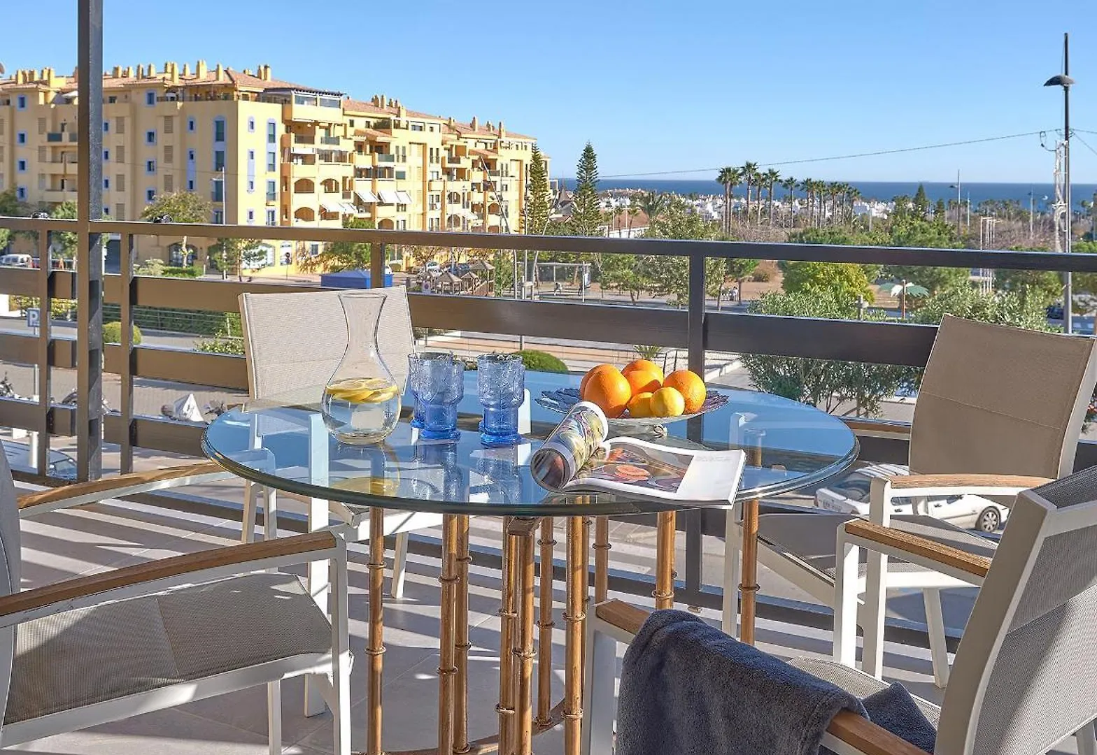 Apartamento Vistas Al Mar En San Pedro Marbella Apartment