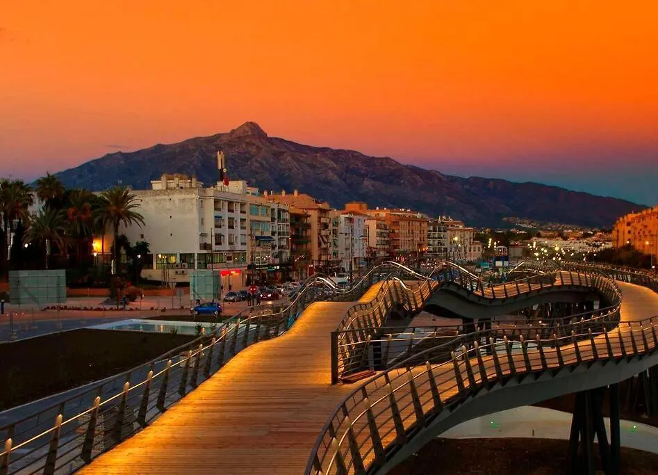 Apartment Apartamento Vistas Al Mar En San Pedro Marbella