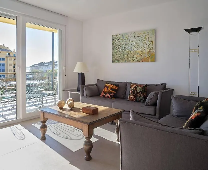 Apartamento Vistas Al Mar En San Pedro Marbella Apartment