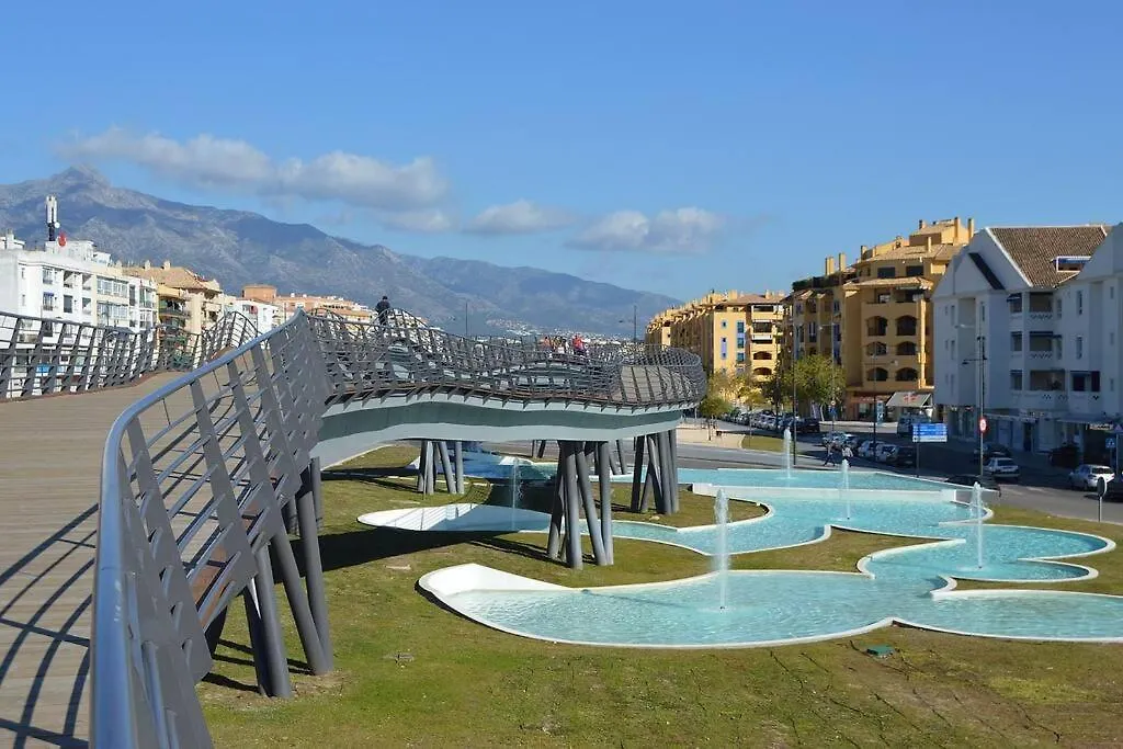 Apartamento Vistas Al Mar En San Pedro Marbella