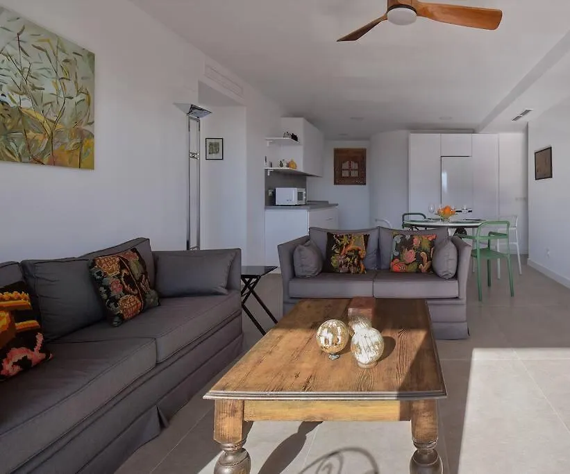 Apartamento Vistas Al Mar En San Pedro Marbella
