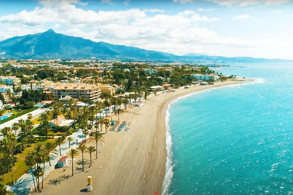Apartamento Vistas Al Mar En San Pedro Marbella